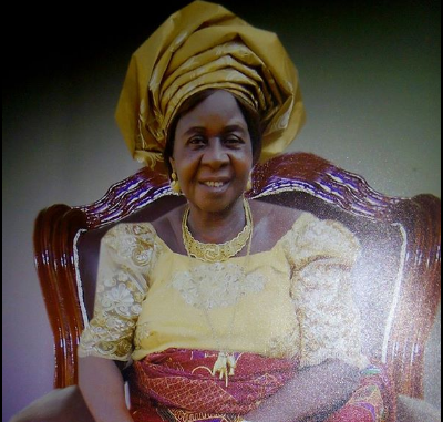 Mrs Josephine Nwako,