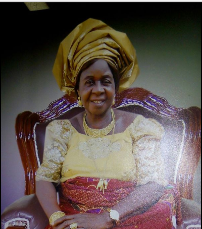 Mrs Josephine Nwako,