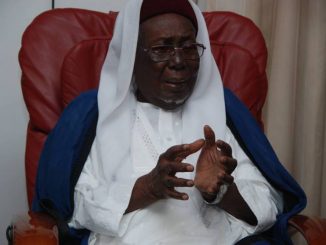 18th Sultan of Sokoto, Alhaji Ibrahim Dasuki