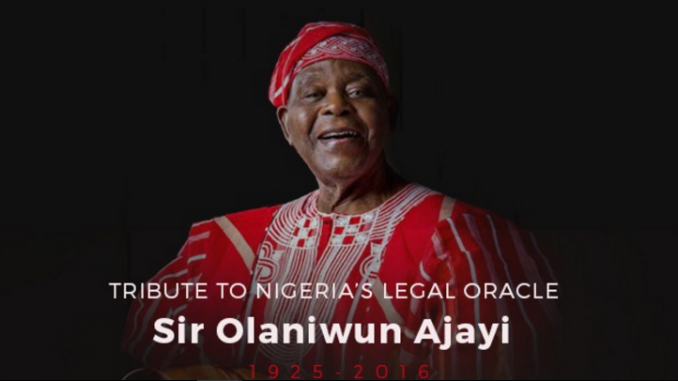 OLANIWUN AJAYI