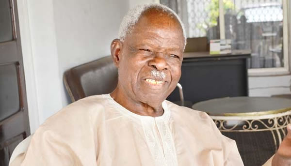 Governor General Adeyinka Adebayo
