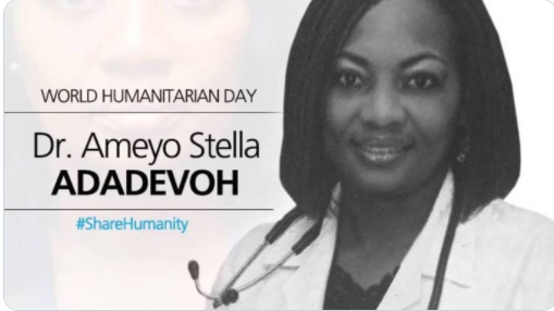 Dr Stella Ameyo Adadevoh